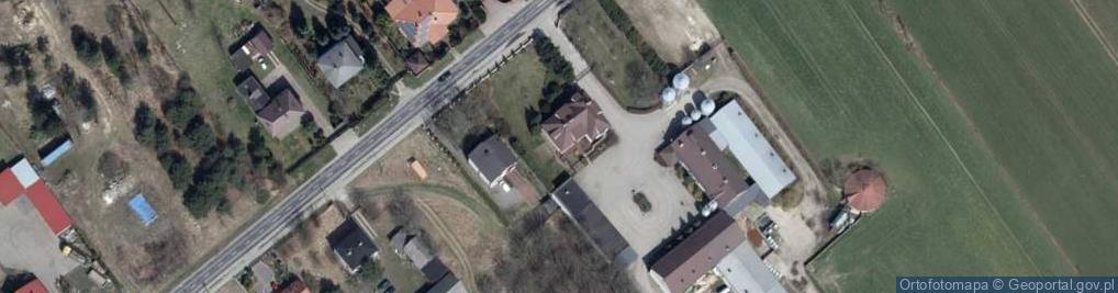 Zdjęcie satelitarne Gospodarstwo Rolne