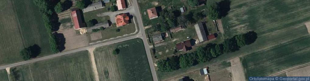 Zdjęcie satelitarne Gospodarstwo Rolne