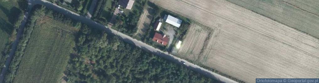 Zdjęcie satelitarne Gospodarstwo Rolne