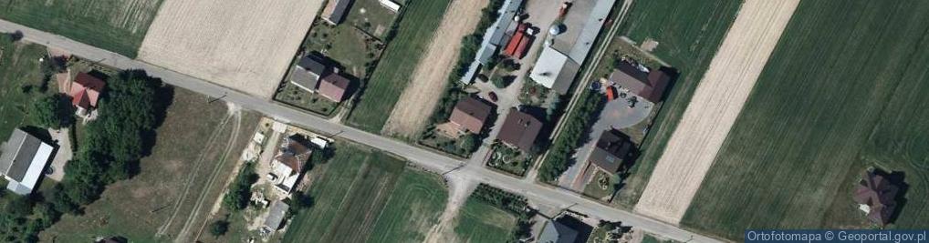 Zdjęcie satelitarne Gospodarstwo Rolne