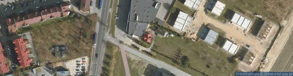 Zdjęcie satelitarne Gospodarstwo Rolne