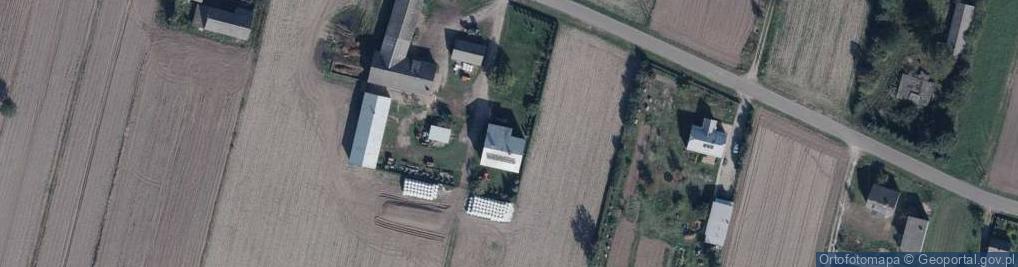Zdjęcie satelitarne Gospodarstwo Rolne