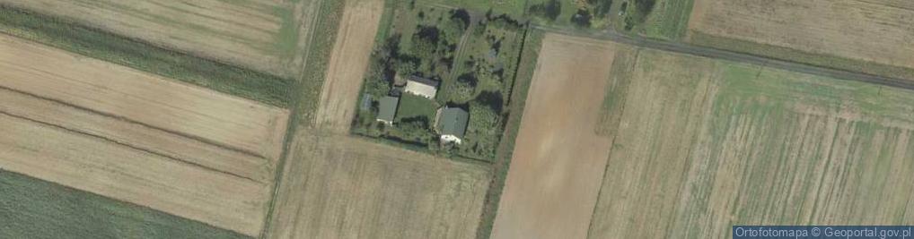 Zdjęcie satelitarne Gospodarstwo Rolne