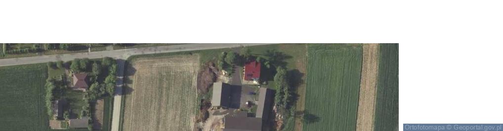 Zdjęcie satelitarne Gospodarstwo Rolne