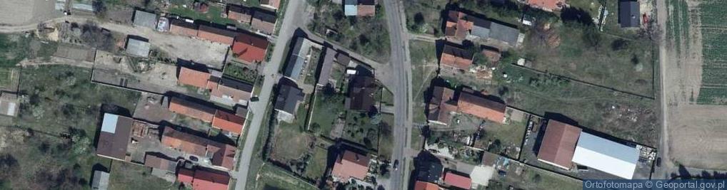 Zdjęcie satelitarne Gospodarstwo Rolne