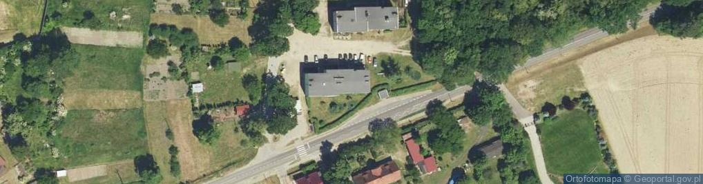 Zdjęcie satelitarne Gospodarstwo Rolne