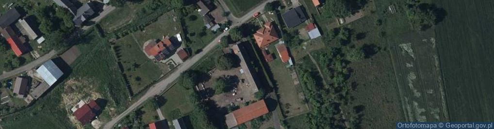 Zdjęcie satelitarne Gospodarstwo Rolne