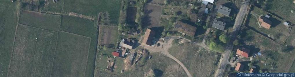 Zdjęcie satelitarne Gospodarstwo Rolne