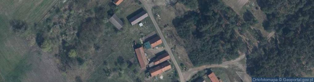 Zdjęcie satelitarne Gospodarstwo Rolne