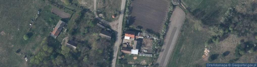 Zdjęcie satelitarne Gospodarstwo Rolne