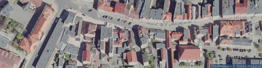 Zdjęcie satelitarne Gospodarstwo Rolne
