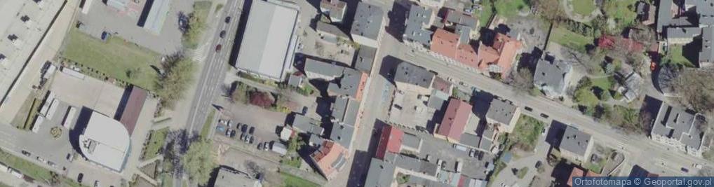 Zdjęcie satelitarne Gospodarstwo Rolne