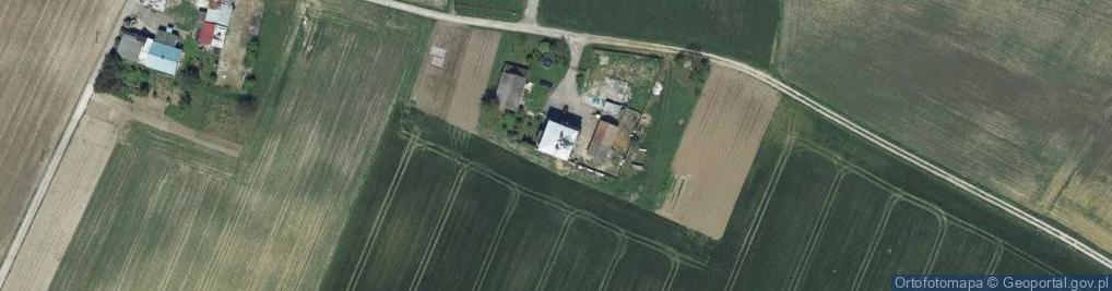 Zdjęcie satelitarne Gospodarstwo Rolne