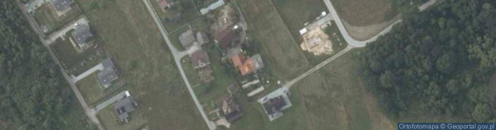Zdjęcie satelitarne Gospodarstwo Rolne