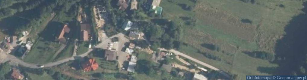 Zdjęcie satelitarne Gospodarstwo Rolne