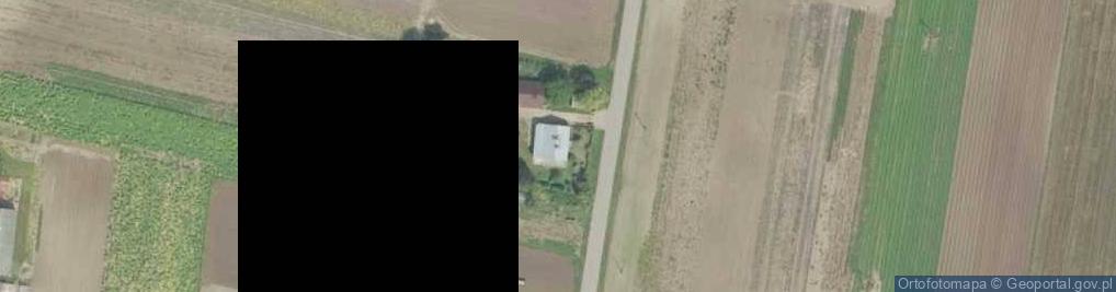 Zdjęcie satelitarne Gospodarstwo Rolne