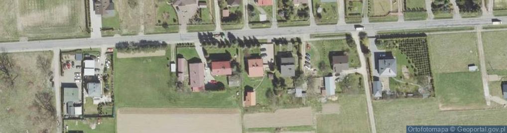 Zdjęcie satelitarne Gospodarstwo Rolne