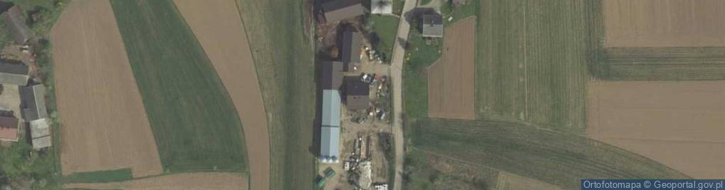 Zdjęcie satelitarne Gospodarstwo Rolne