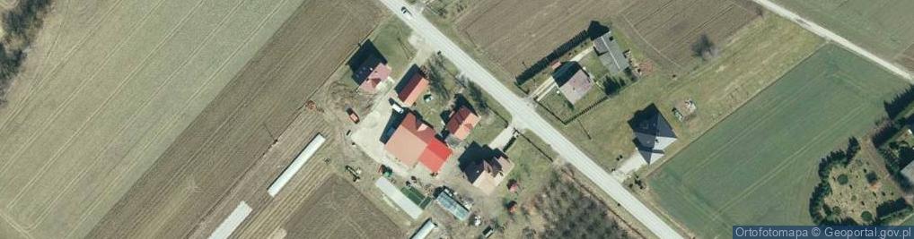 Zdjęcie satelitarne Gospodarstwo Rolne