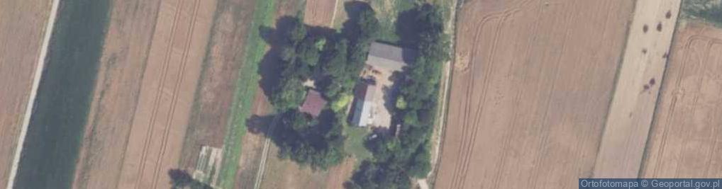 Zdjęcie satelitarne Gospodarstwo Rolne