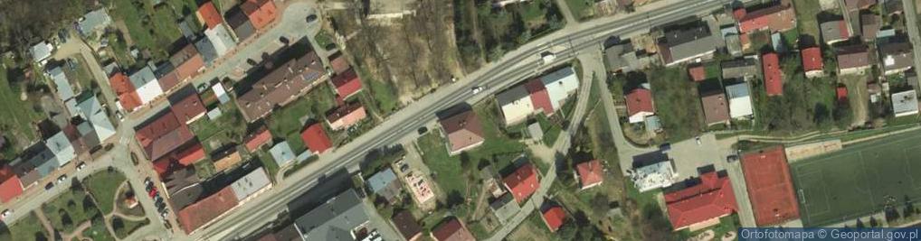 Zdjęcie satelitarne Gospodarstwo Rolne