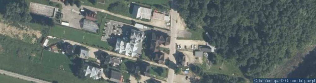 Zdjęcie satelitarne Gospodarstwo Rolne