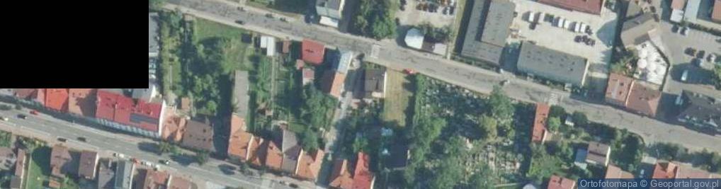 Zdjęcie satelitarne Gospodarstwo Rolne