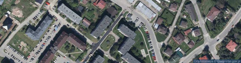Zdjęcie satelitarne Gospodarstwo Rolne