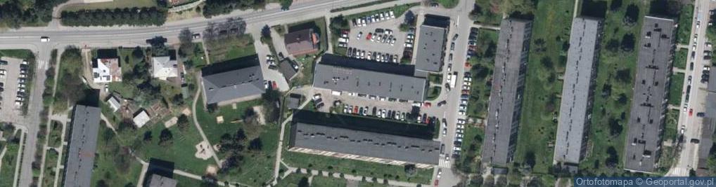 Zdjęcie satelitarne Gospodarstwo Rolne