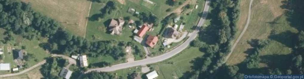 Zdjęcie satelitarne Gospodarstwo Rolne