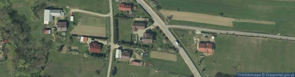 Zdjęcie satelitarne Gospodarstwo Rolne