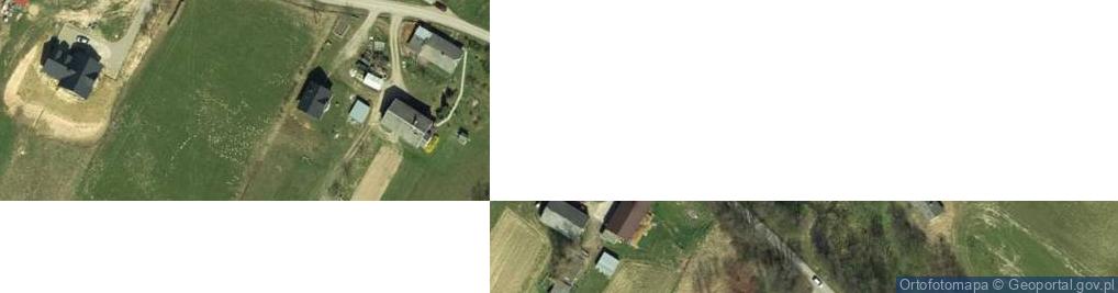 Zdjęcie satelitarne Gospodarstwo Rolne
