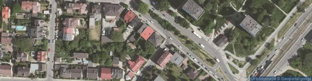 Zdjęcie satelitarne Gospodarstwo Rolne