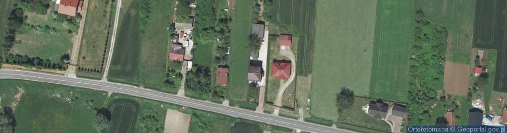 Zdjęcie satelitarne Gospodarstwo Rolne