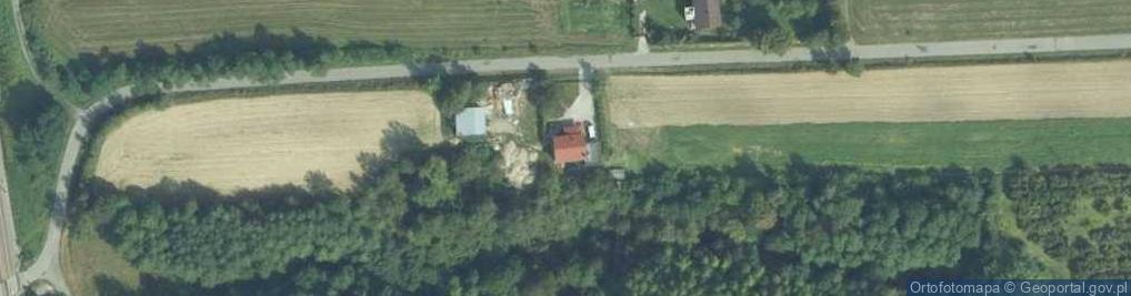 Zdjęcie satelitarne Gospodarstwo Rolne