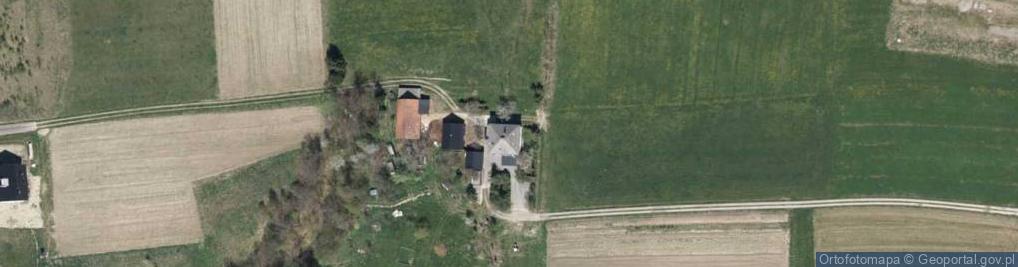 Zdjęcie satelitarne Gospodarstwo Rolne