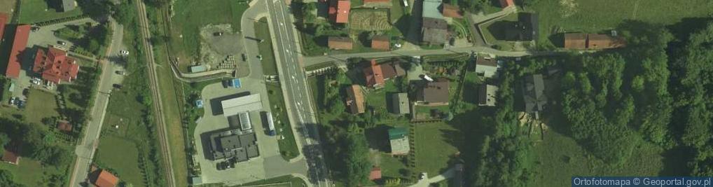 Zdjęcie satelitarne Gospodarstwo Rolne