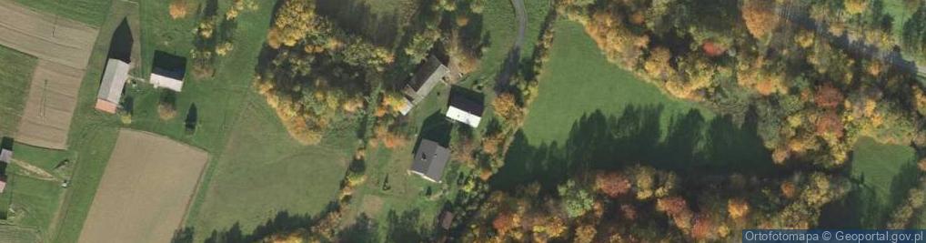 Zdjęcie satelitarne Gospodarstwo Rolne