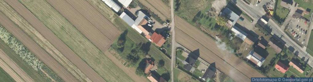 Zdjęcie satelitarne Gospodarstwo Rolne