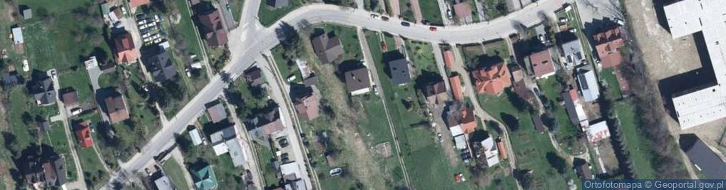 Zdjęcie satelitarne Gospodarstwo Rolne