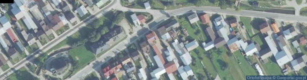 Zdjęcie satelitarne Gospodarstwo Rolne