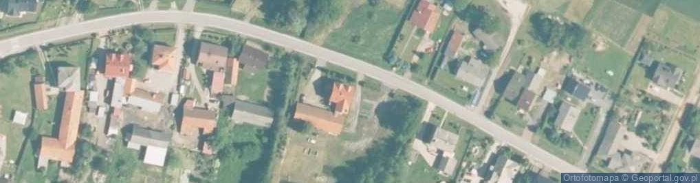 Zdjęcie satelitarne Gospodarstwo Rolne