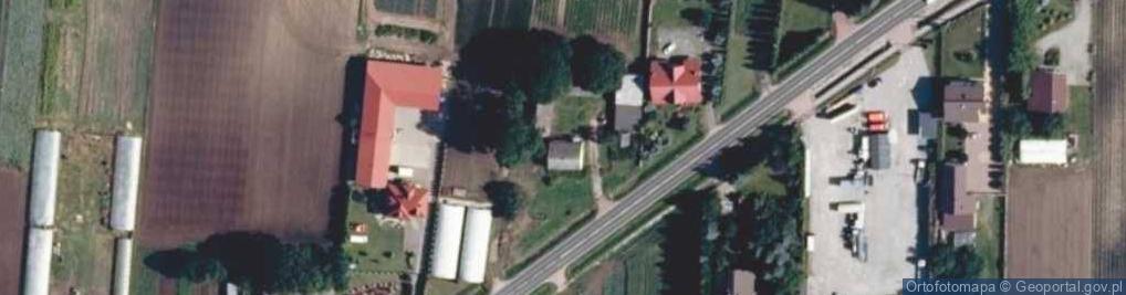Zdjęcie satelitarne Gospodarstwo Rolne