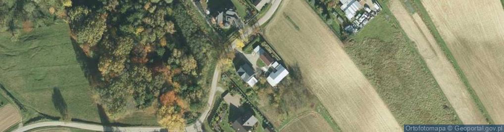 Zdjęcie satelitarne Gospodarstwo Rolne