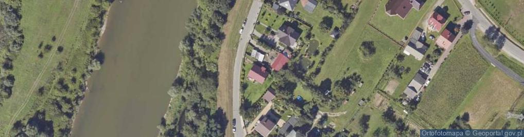 Zdjęcie satelitarne Gospodarstwo Rolne