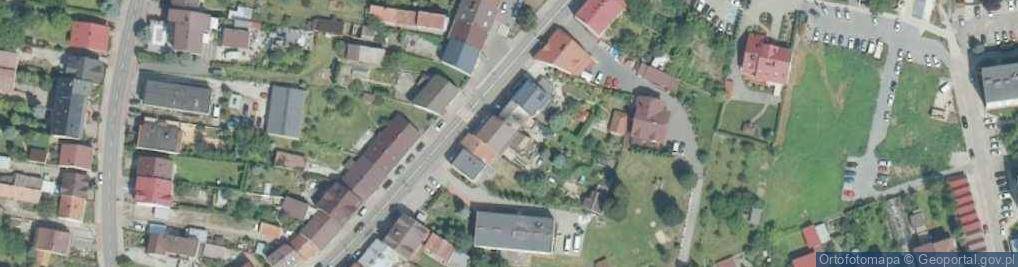 Zdjęcie satelitarne Gospodarstwo Rolne