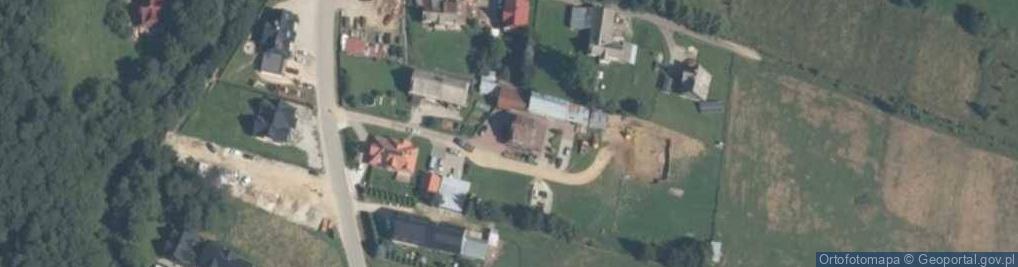 Zdjęcie satelitarne Gospodarstwo Rolne