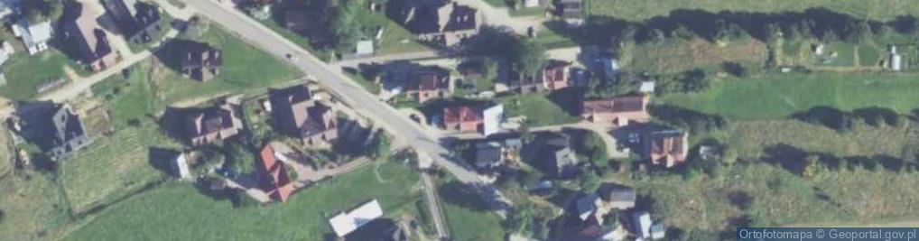 Zdjęcie satelitarne Gospodarstwo Rolne