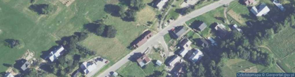 Zdjęcie satelitarne Gospodarstwo Rolne