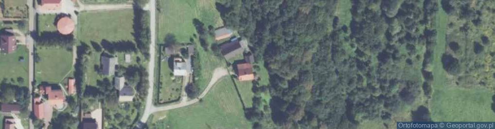 Zdjęcie satelitarne Gospodarstwo Rolne